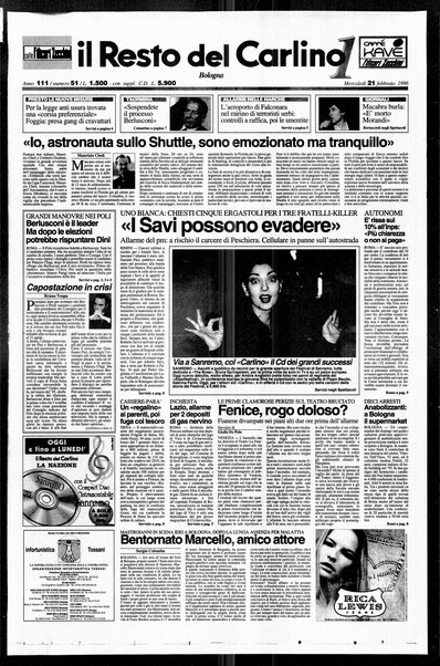 Il Resto del Carlino : giornale dell'Emilia